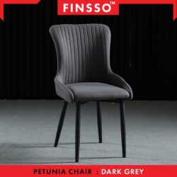 PETUNIA NORDIC STYLE DINING CHAIR - Image 8