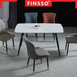 PETUNIA NORDIC STYLE DINING CHAIR - Image 2