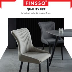 PETUNIA NORDIC STYLE DINING CHAIR - Image 4