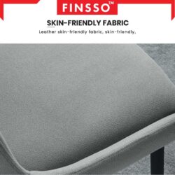 PETUNIA NORDIC STYLE DINING CHAIR - Image 7