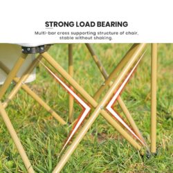 Foldable Camping Chair/Fishing Chairs/ Beach Chairs/Kerusi Lipat/ Kerusi Healing/kerusi camping/ Sage Chair - Image 4