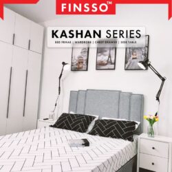 E1 Grade KASHAN SET Luxury Swiss-Foundation Divan Queen Bed Frame Katil queen (Low Formaldehyde) - Image 3