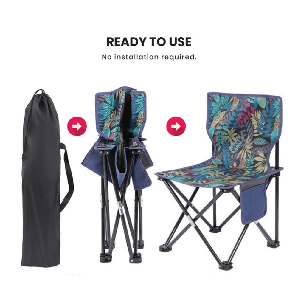 Foldable Camping Chair/Fishing Chairs/ Beach Chairs/Kerusi Lipat/ Kerusi Healing/kerusi camping/ Sage Chair - Image 6