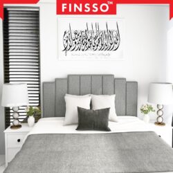 TEHRAN SET Luxury Swiss-Foundation Divan Queen Bed Frame Katil queen + wardrobe (Customize Available) - Image 4
