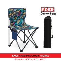 Foldable Camping Chair/Fishing Chairs/ Beach Chairs/Kerusi Lipat/ Kerusi Healing/kerusi camping/ Sage Chair - Image 9