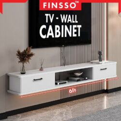 Wall TV Cabinet rak tv gantung Minimalist - Image 6