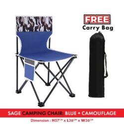 Foldable Camping Chair/Fishing Chairs/ Beach Chairs/Kerusi Lipat/ Kerusi Healing/kerusi camping/ Sage Chair - Image 7