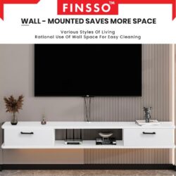 Wall TV Cabinet rak tv gantung Minimalist - Image 4