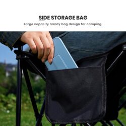 Foldable Camping Chair/Fishing Chairs/ Beach Chairs/Kerusi Lipat/ Kerusi Healing/kerusi camping/ Sage Chair - Image 3
