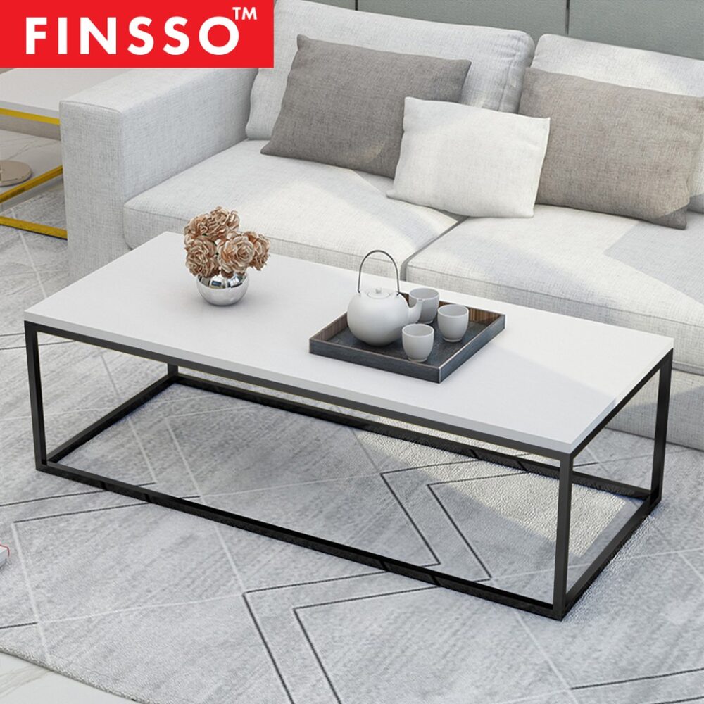 Modern AYO Marble Texture Coffee Table /Era Coffee Table - Image 2