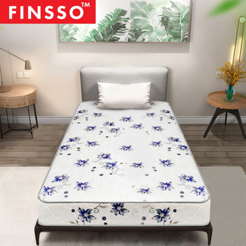FLORAL DESIGN SINGLE / SUPER SINGLE / QUEEN / KING PU FOAM 8 INCH MATTRESS / TILAM - Image 2
