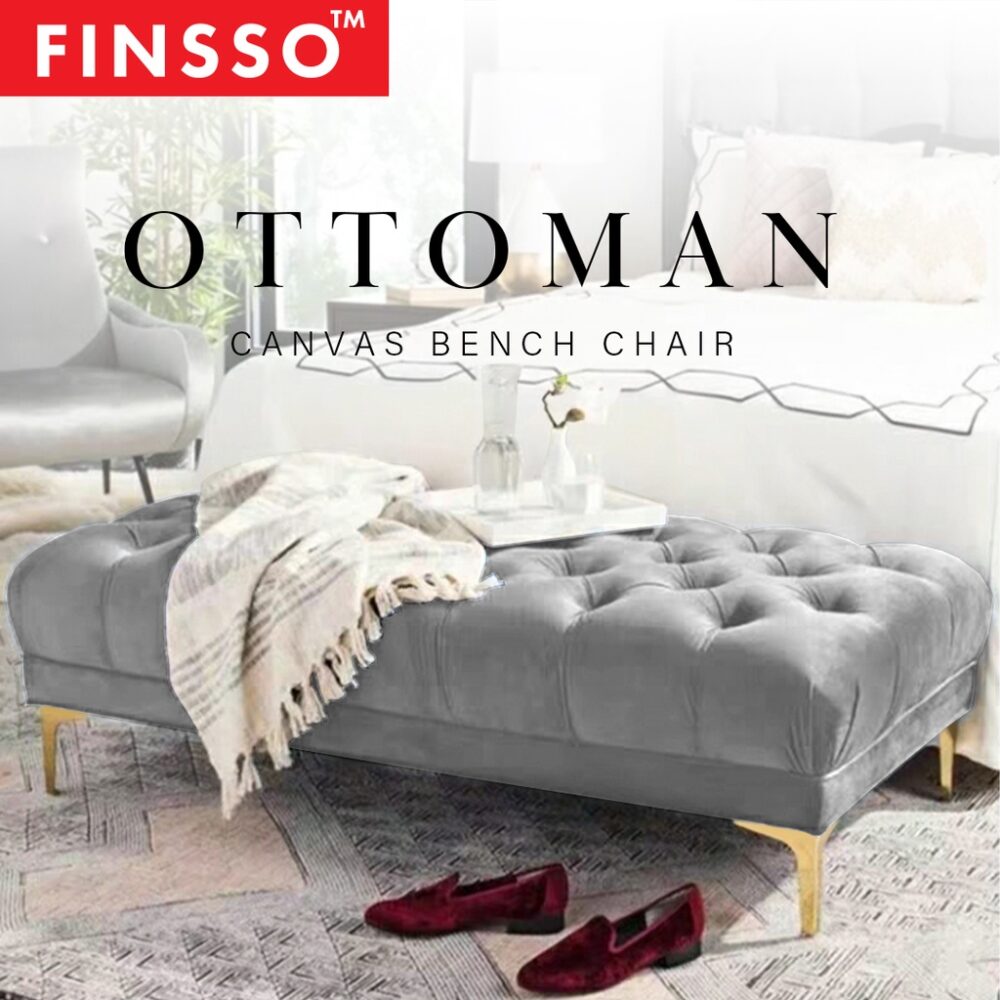 Otman Sofa 103 Simple and Domain Ottoman Bench Chair - Image 2