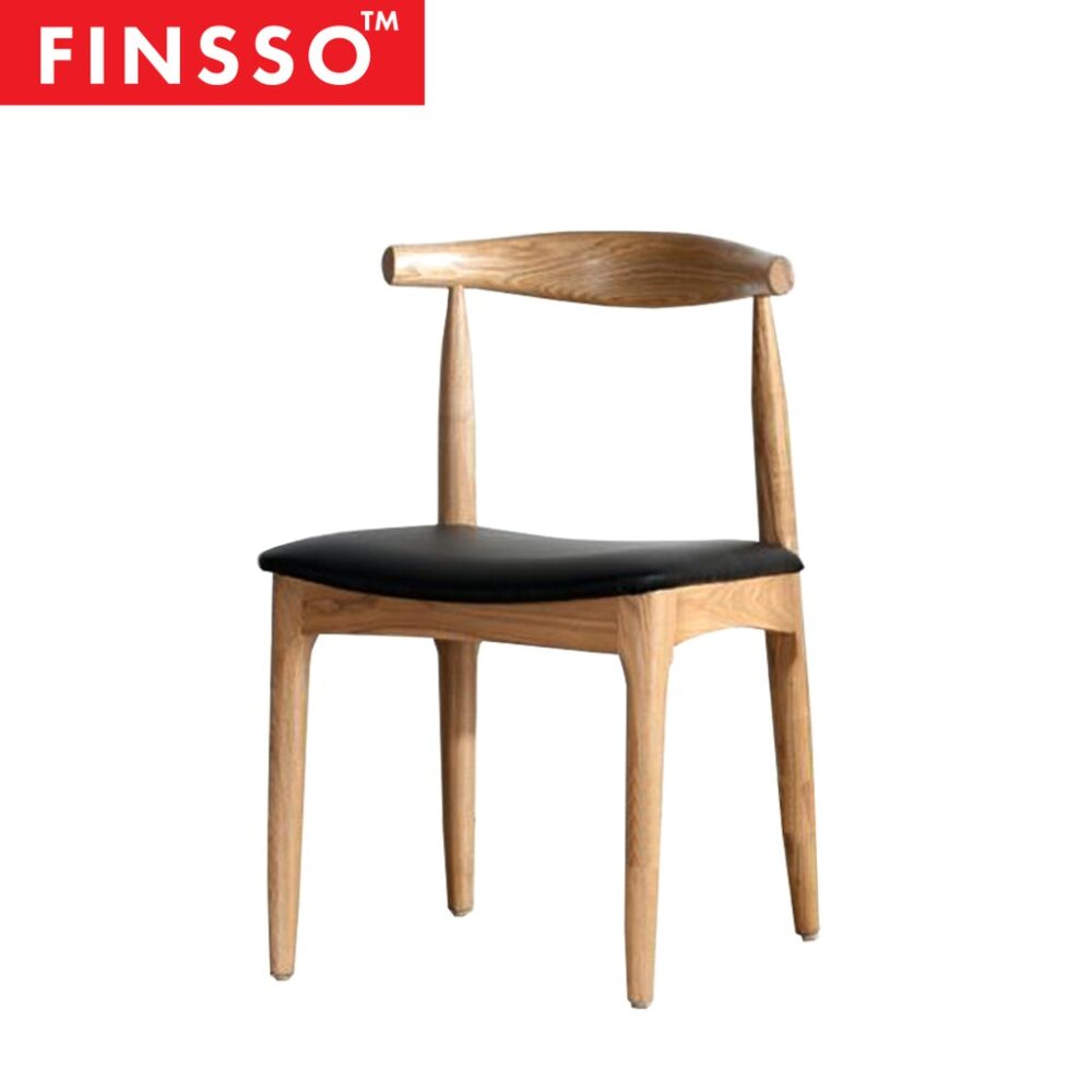 Mckenna Solid Rubber Wood 120x60cm Study Table / Dining Table - Image 2
