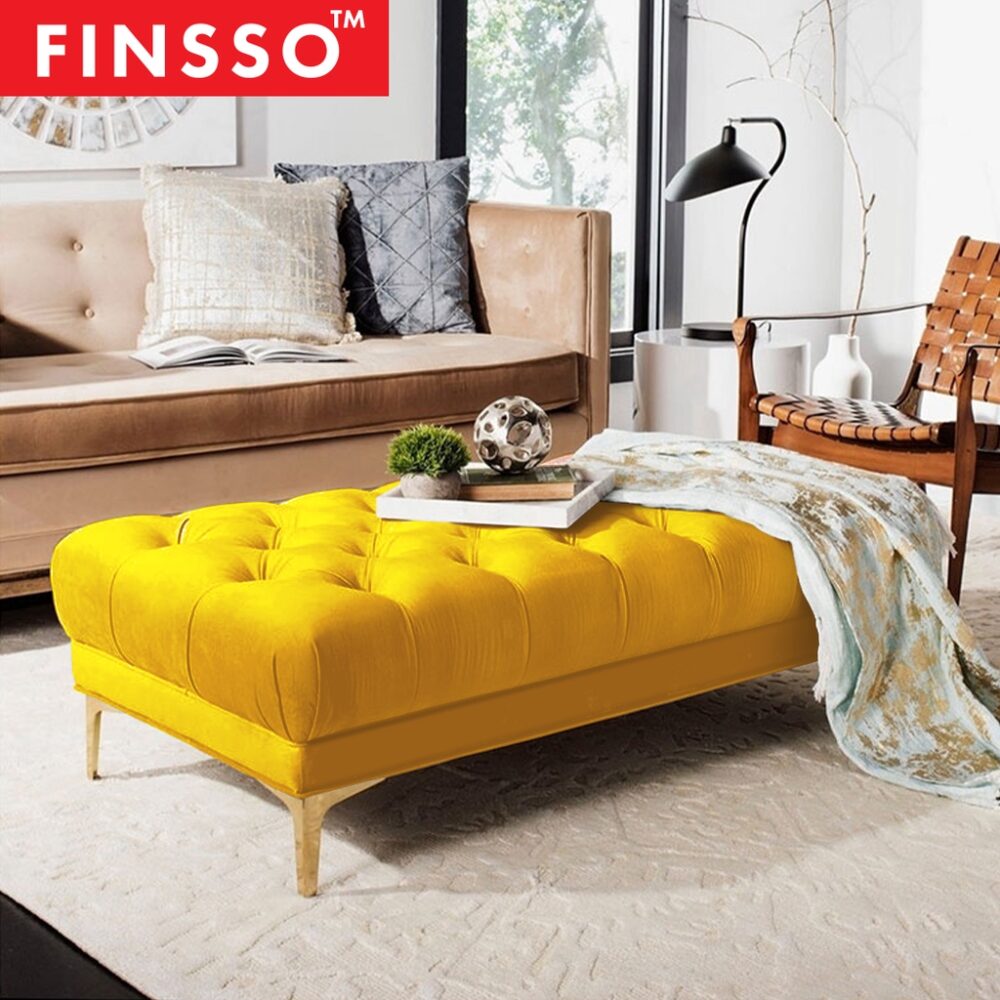 Otman Sofa 103 Simple and Domain Ottoman Bench Chair - Image 2