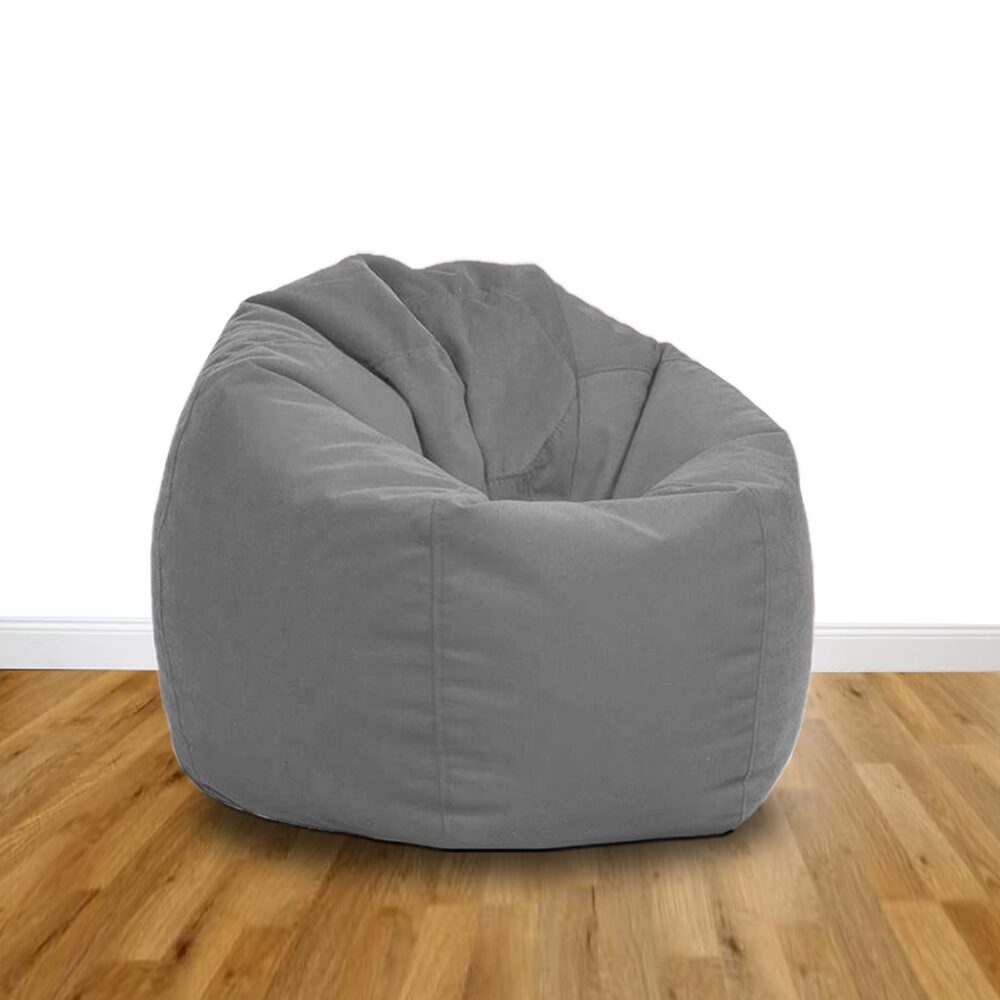 XL SIZE SOFA BEAN BAG (FULL SET) Comfy Velvet Fabric - Image 2