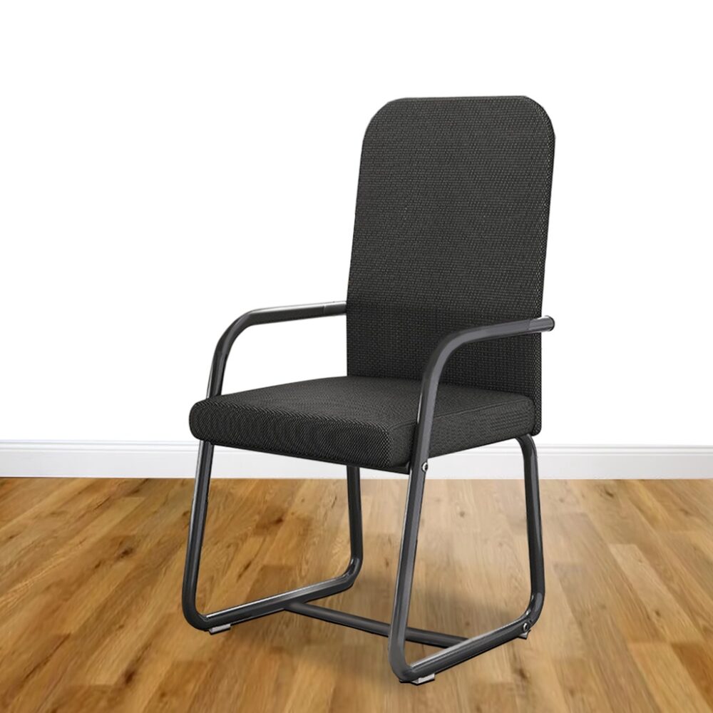 Dore 303 Office Chair Black Ergonomic Kerusi Pejabat/ study chair / office Chair / meja belajar - Image 2