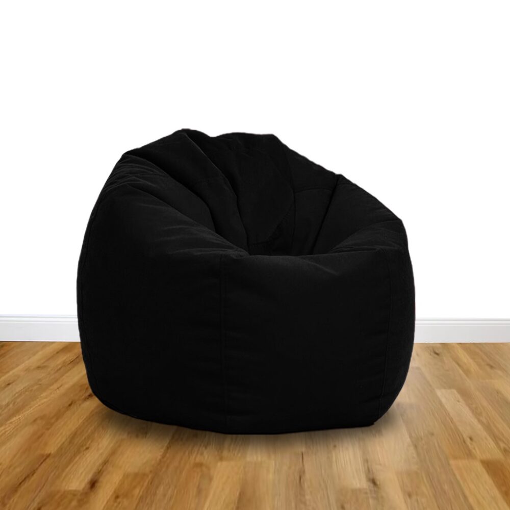 XL SIZE SOFA BEAN BAG (FULL SET) Comfy Velvet Fabric - Image 2