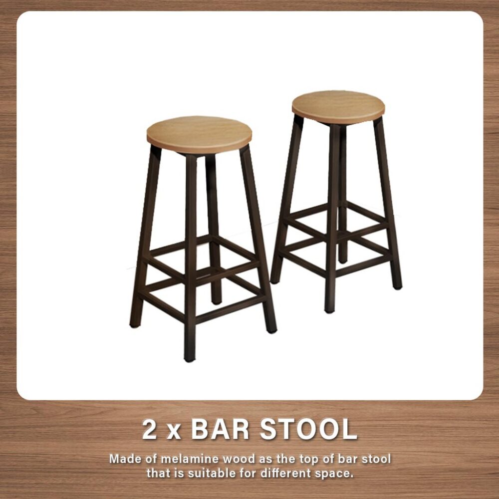 120cm x 40cm MYSEL Kitchen Island Bar Table / Dining Table/ Meja Makan ONLY - Image 2