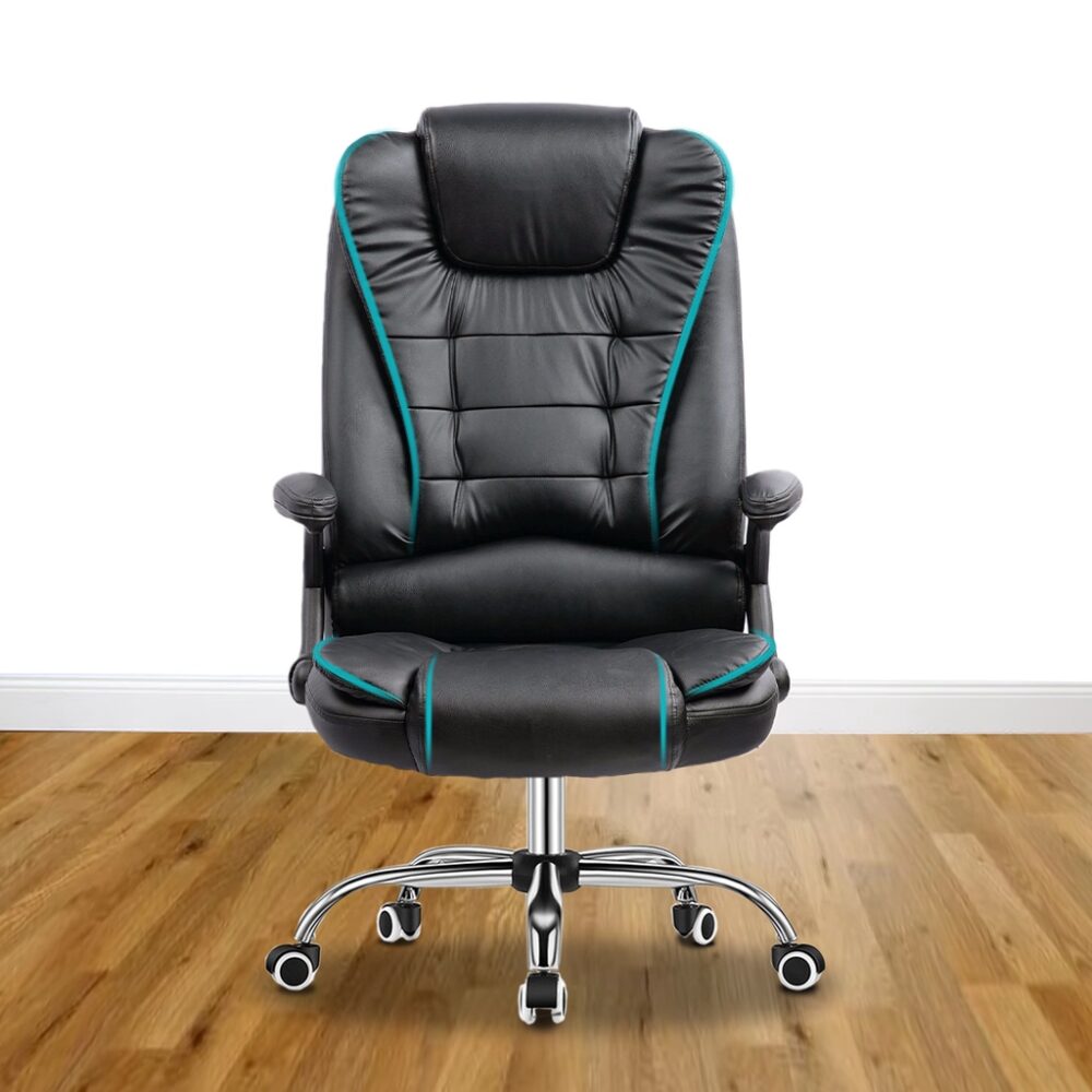 Black PU Leather High Back Executive Office Chair / Director Chair/ Gaming chair - Image 2