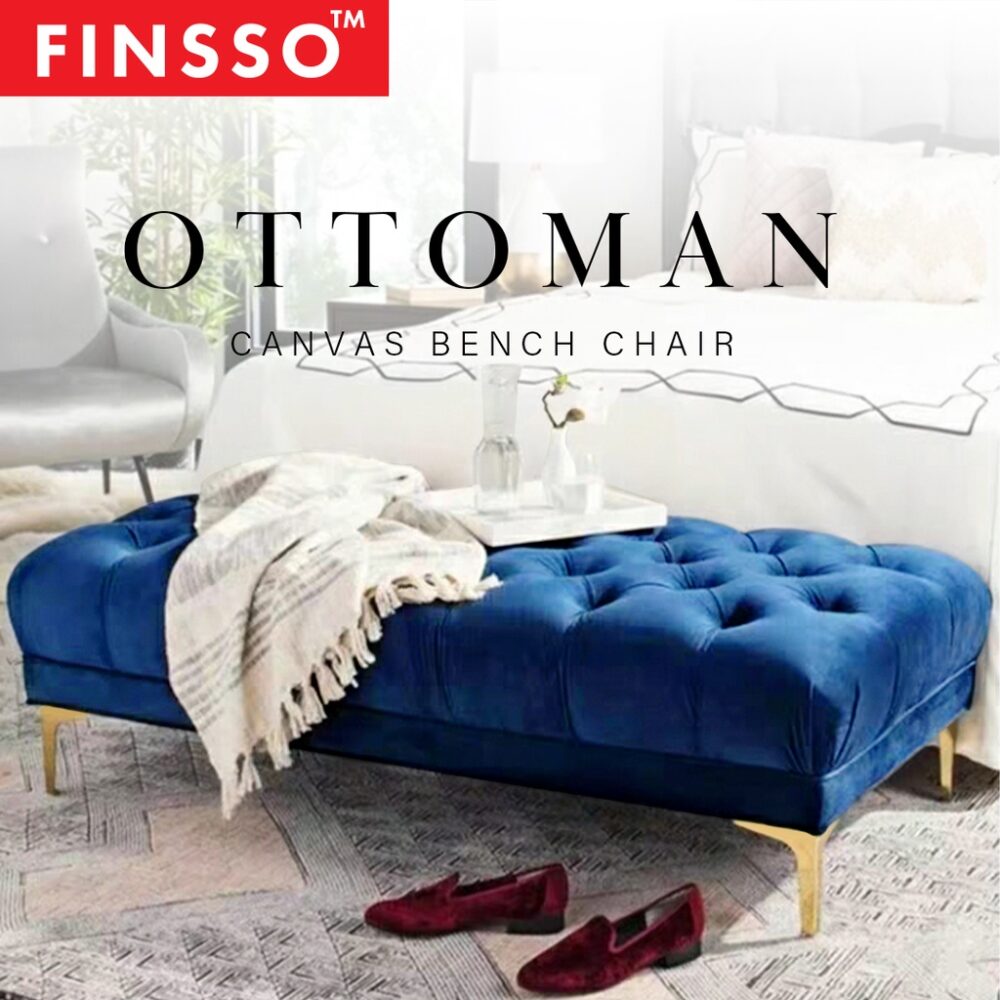 Otman Sofa 103 Simple and Domain Ottoman Bench Chair - Image 2