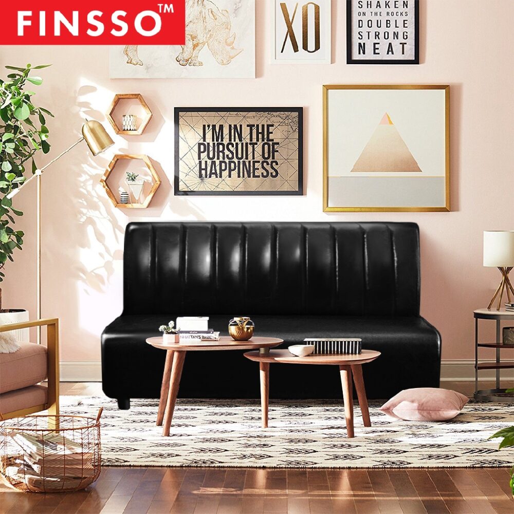 Felix Premium PU Leather Sofa / Restaurant Sofa / Cafe Sofa with 1 Year Warranty - Image 2