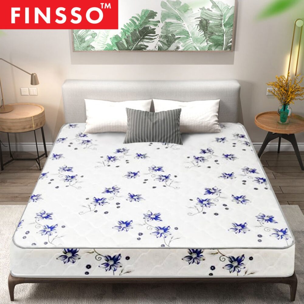 FLORAL DESIGN SINGLE / SUPER SINGLE / QUEEN / KING PU FOAM 8 INCH MATTRESS / TILAM - Image 2