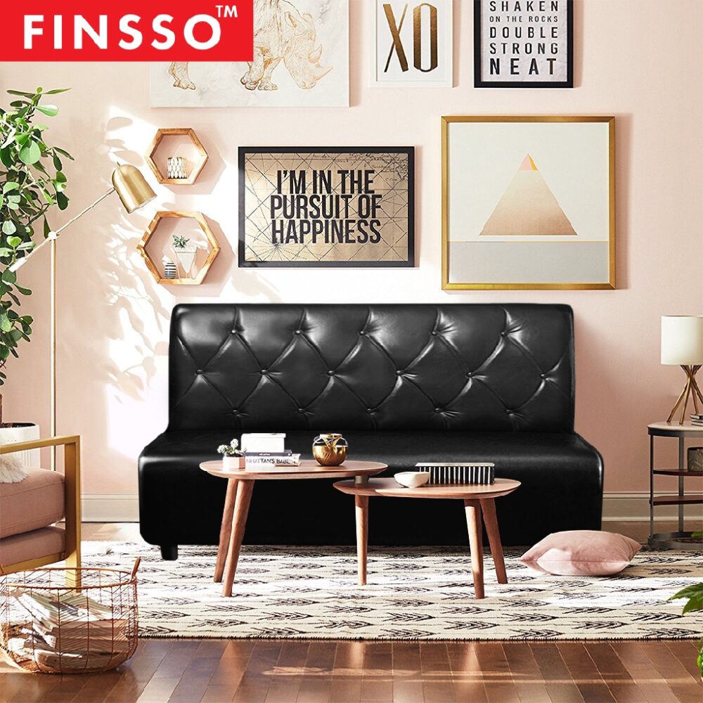 Felix Premium PU Leather Sofa / Restaurant Sofa / Cafe Sofa with 1 Year Warranty - Image 2