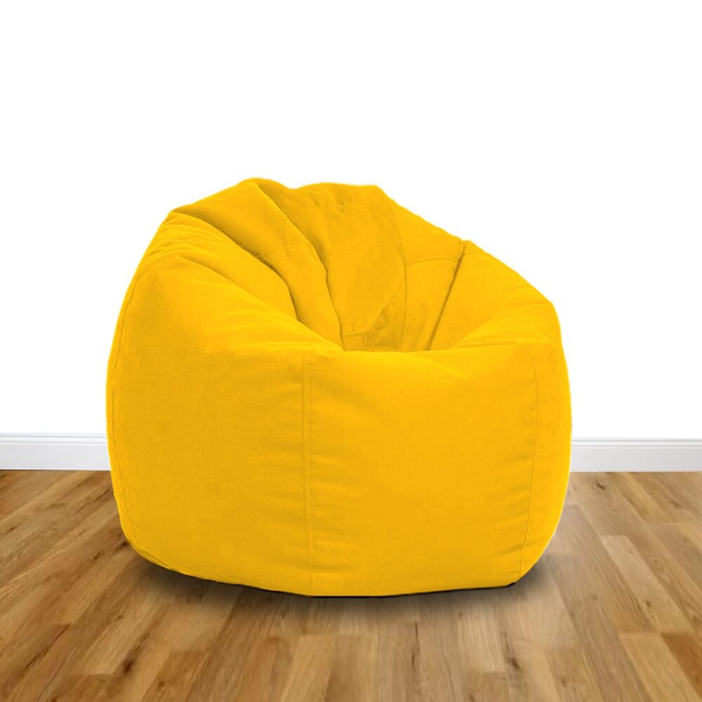 XL SIZE SOFA BEAN BAG (FULL SET) Comfy Velvet Fabric - Image 2