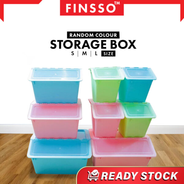 OPAL 5kg/10kg/15kg Rice Storage Box Collection Bucket Insect-Proof and Moisture-Proof