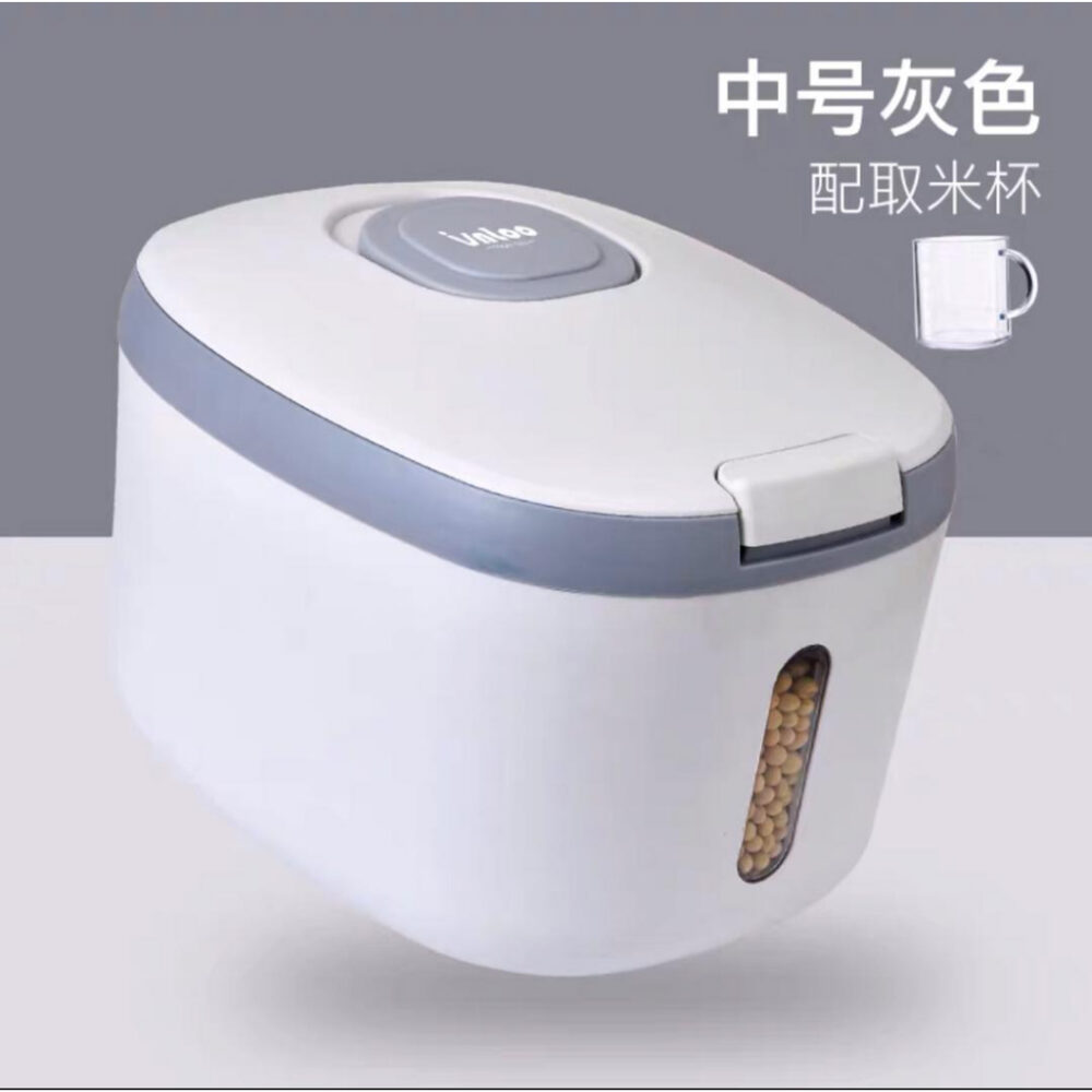 OPAL 5kg/10kg/15kg Rice Storage Box Collection Bucket Insect-Proof and Moisture-Proof