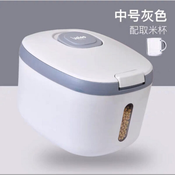 OPAL 5kg/10kg/15kg Rice Storage Box Collection Bucket Insect-Proof and Moisture-Proof