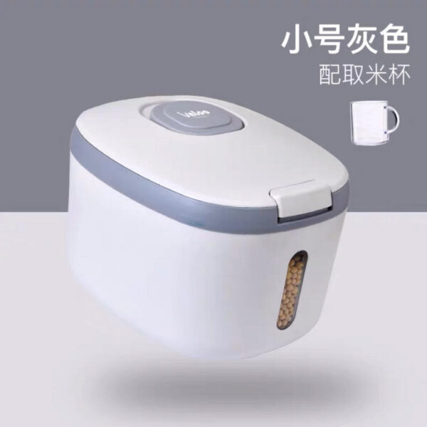 OPAL 5kg/10kg/15kg Rice Storage Box Collection Bucket Insect-Proof and Moisture-Proof