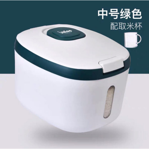 OPAL 5kg/10kg/15kg Rice Storage Box Collection Bucket Insect-Proof and Moisture-Proof