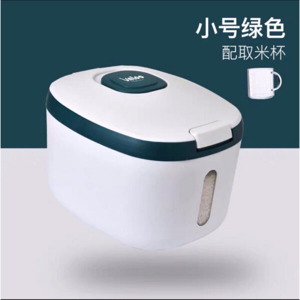 OPAL 5kg/10kg/15kg Rice Storage Box Collection Bucket Insect-Proof and Moisture-Proof