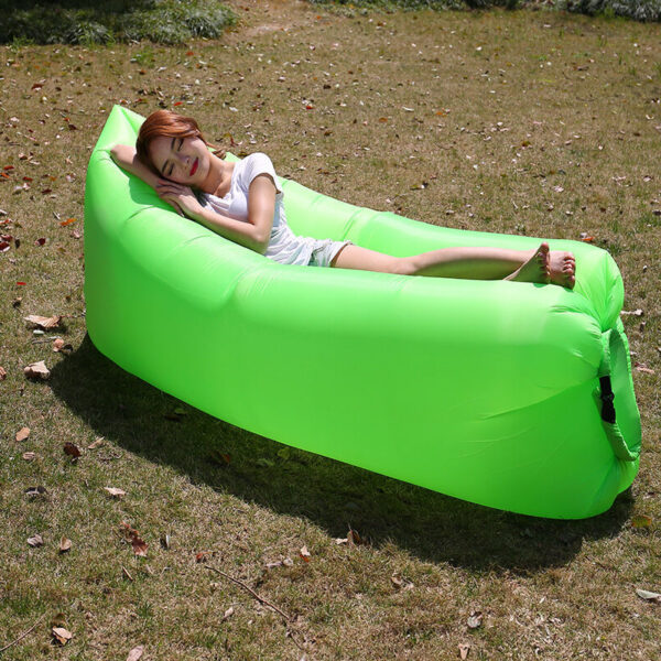 Inflatable Sofa Wind Picnic Camping Air Sofa Lounge Bed camping equipment /Sofa Pantai / Sofa Angin / Air Bed