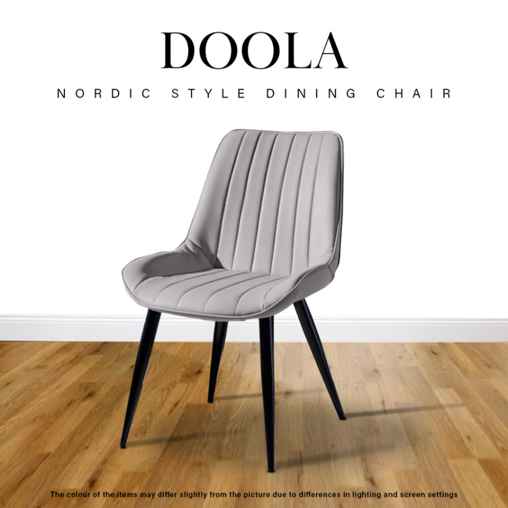 DOOLA NORDIC STYLE DINING CHAIR - Image 2
