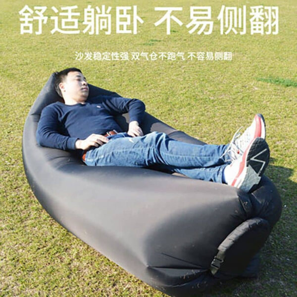 Inflatable Sofa Wind Picnic Camping Air Sofa Lounge Bed camping equipment /Sofa Pantai / Sofa Angin / Air Bed