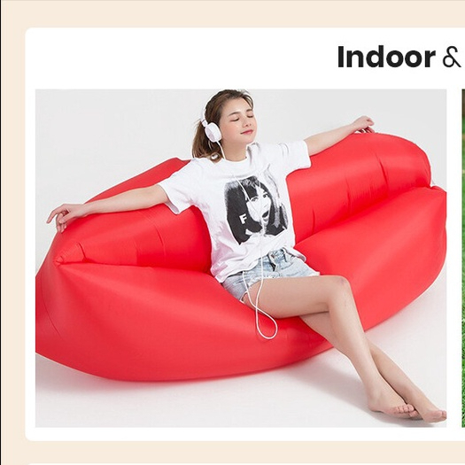 Inflatable Sofa Wind Picnic Camping Air Sofa Lounge Bed camping equipment /Sofa Pantai / Sofa Angin / Air Bed