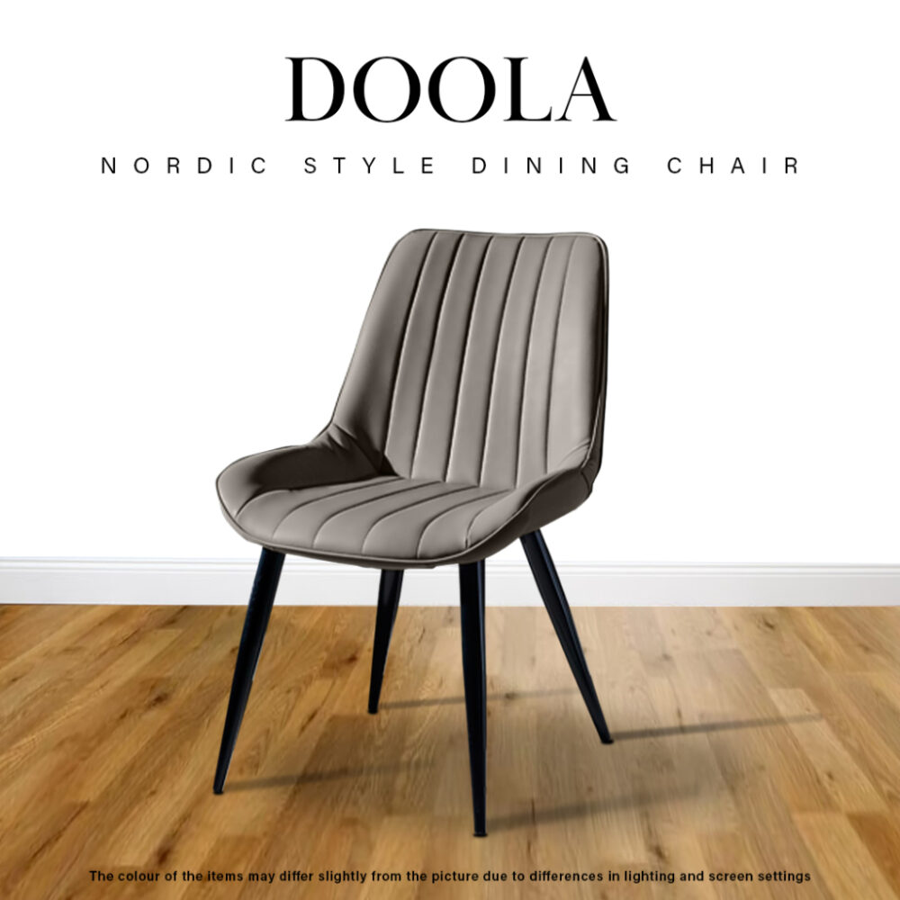 DOOLA NORDIC STYLE DINING CHAIR - Image 2