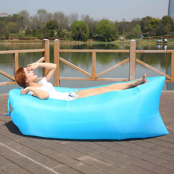 Inflatable Sofa Wind Picnic Camping Air Sofa Lounge Bed camping equipment /Sofa Pantai / Sofa Angin / Air Bed