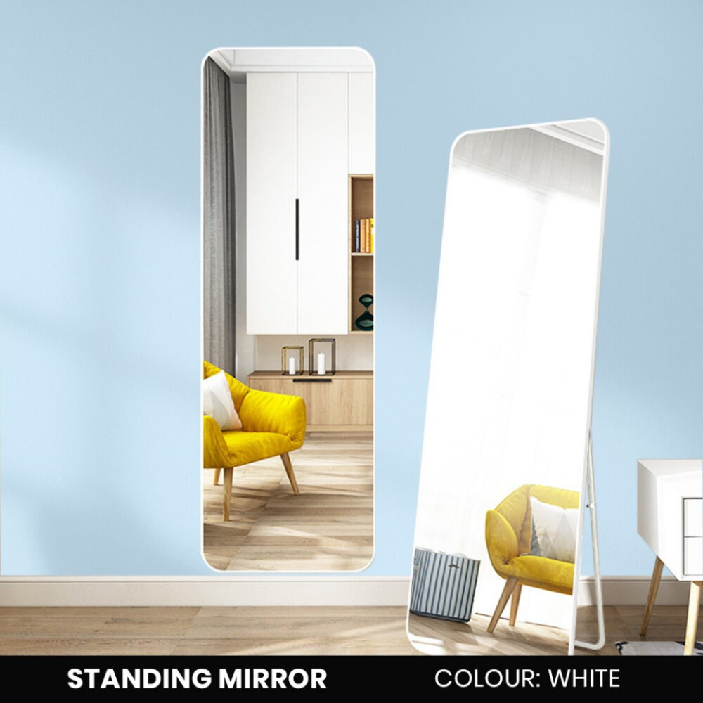 Big Size Mirror | Floor Standing Mirror Full Body Mirror / cermin panjang / cermin solek - Image 2