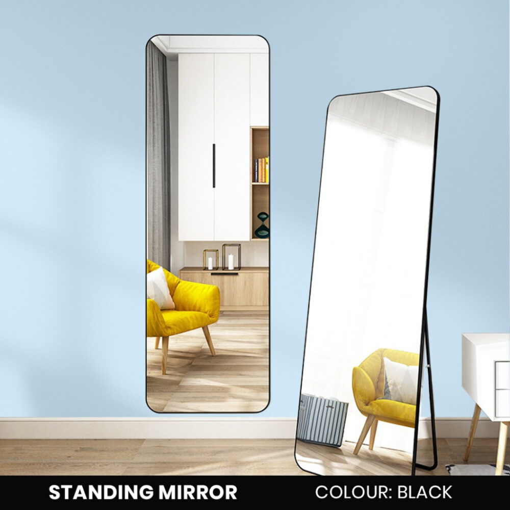Big Size Mirror | Floor Standing Mirror Full Body Mirror / cermin panjang / cermin solek - Image 2