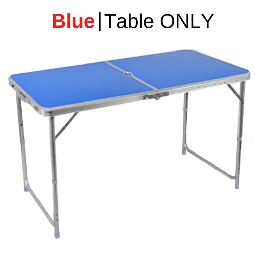 Foldable & Portable Height Adjustable 2-Way Aluminium Mini Sports & Outdoor Picnic / Ping Pong Table - Image 2