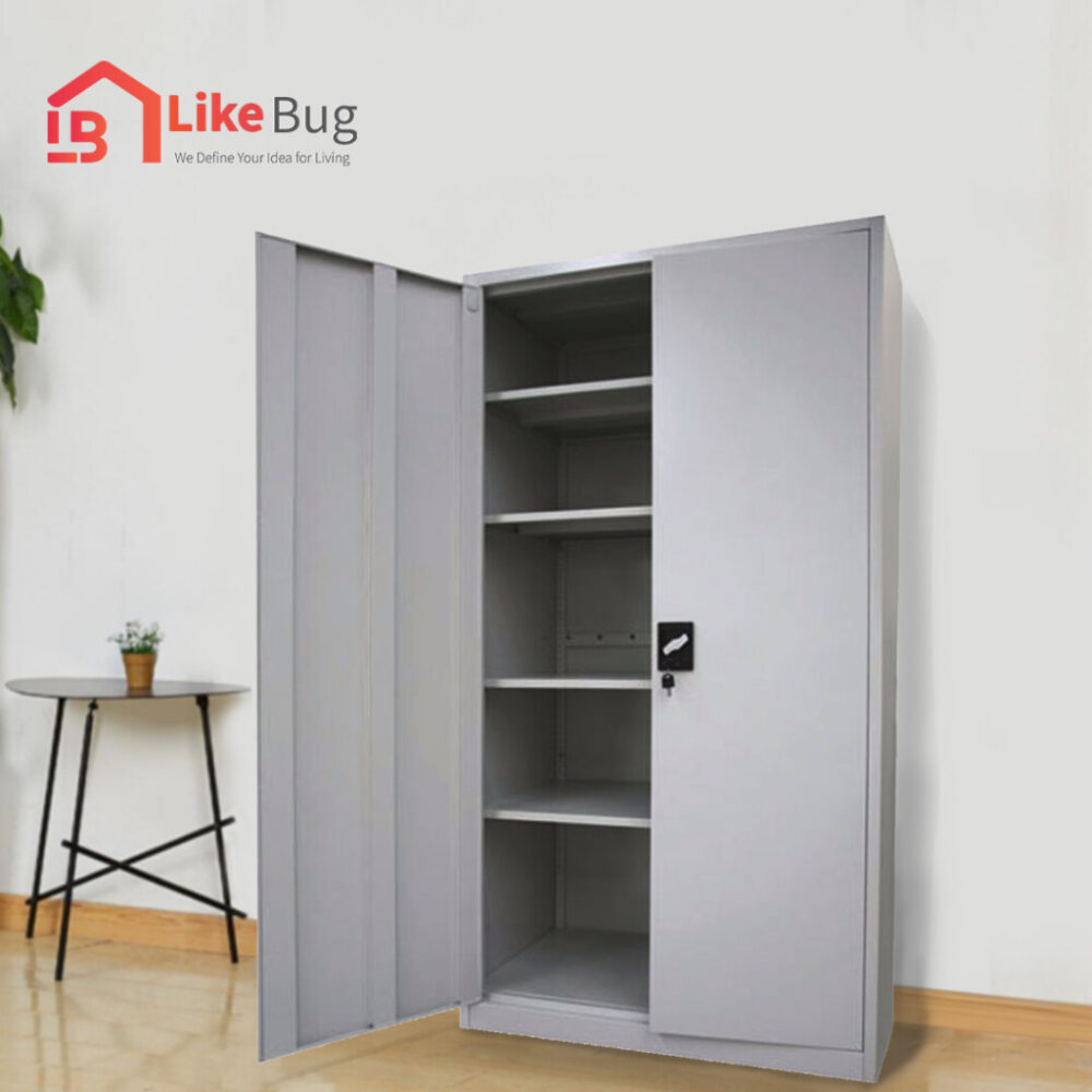 Metal Locker - Filing Cabinets Office Bookcases Data Metal Cabinets Multifunctional Storage Rack Locker - Image 2