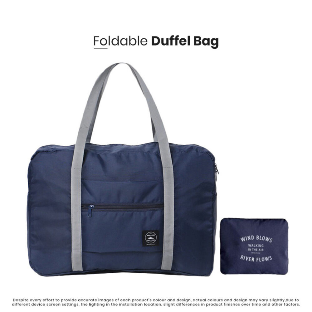 WIND BLOWS Duffel Bag Travel Bag Large Luggage Foldable Travel Bag Melancong Wind Blow - Image 2