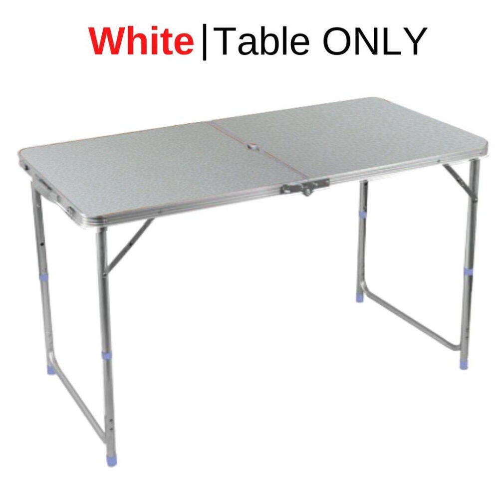 Foldable & Portable Height Adjustable 2-Way Aluminium Mini Sports & Outdoor Picnic / Ping Pong Table - Image 2