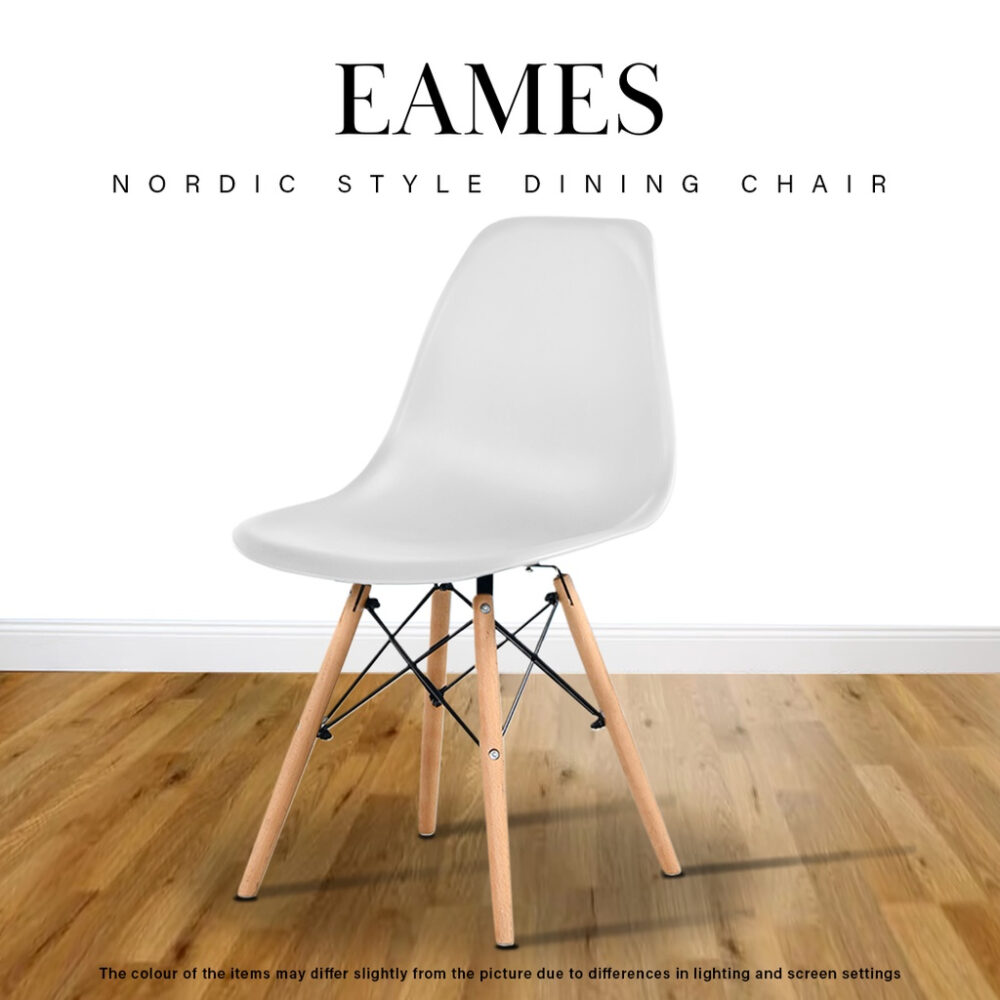 Extra Firm & Comfort DOMES NORDIC STYLE DINING CHAIR WITH CUSHION / Kerusi Makan / Kerusi Makan Kualiti