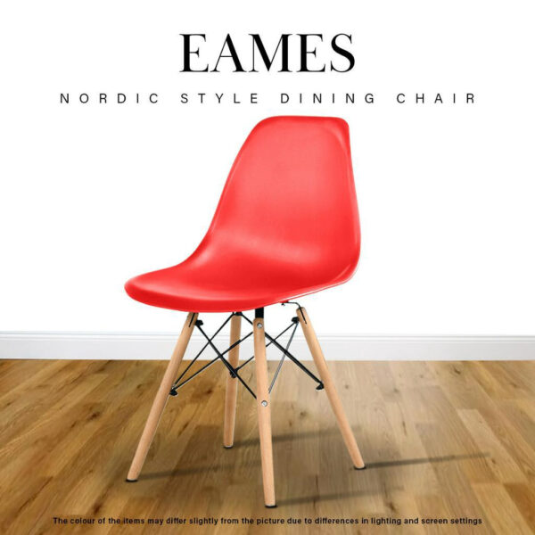 Extra Firm & Comfort DOMES NORDIC STYLE DINING CHAIR WITH CUSHION / Kerusi Makan / Kerusi Makan Kualiti