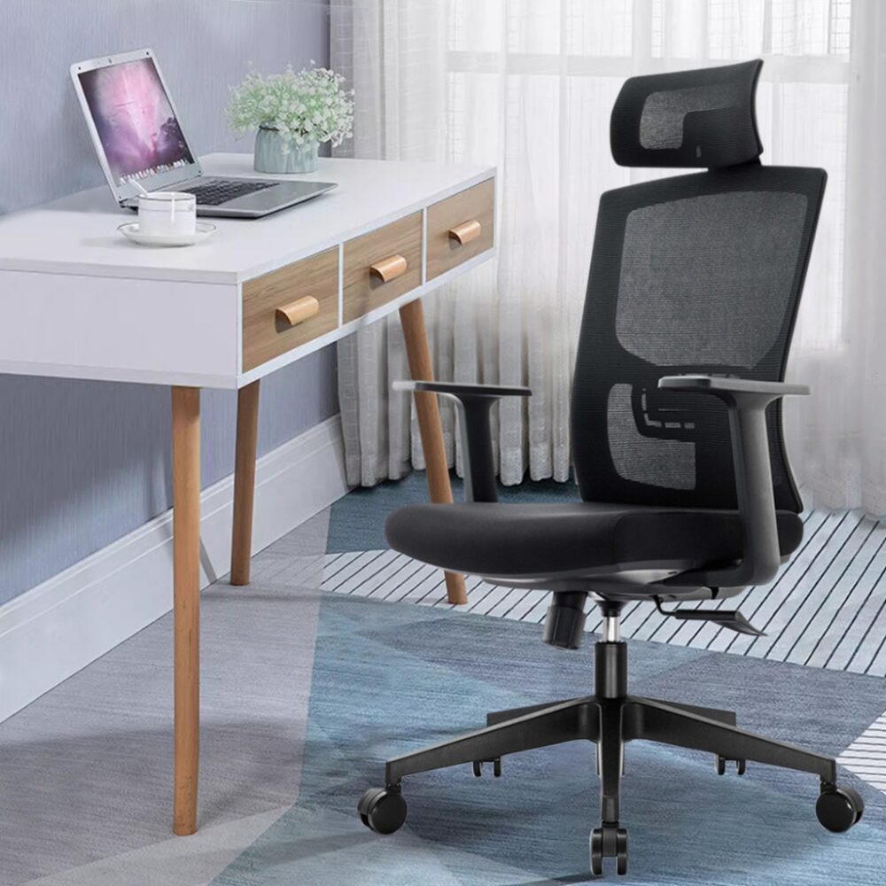 Memory Foam + Heavy Duty Office chair suitable for 100kg and above / ergonomic office chair - Image 2