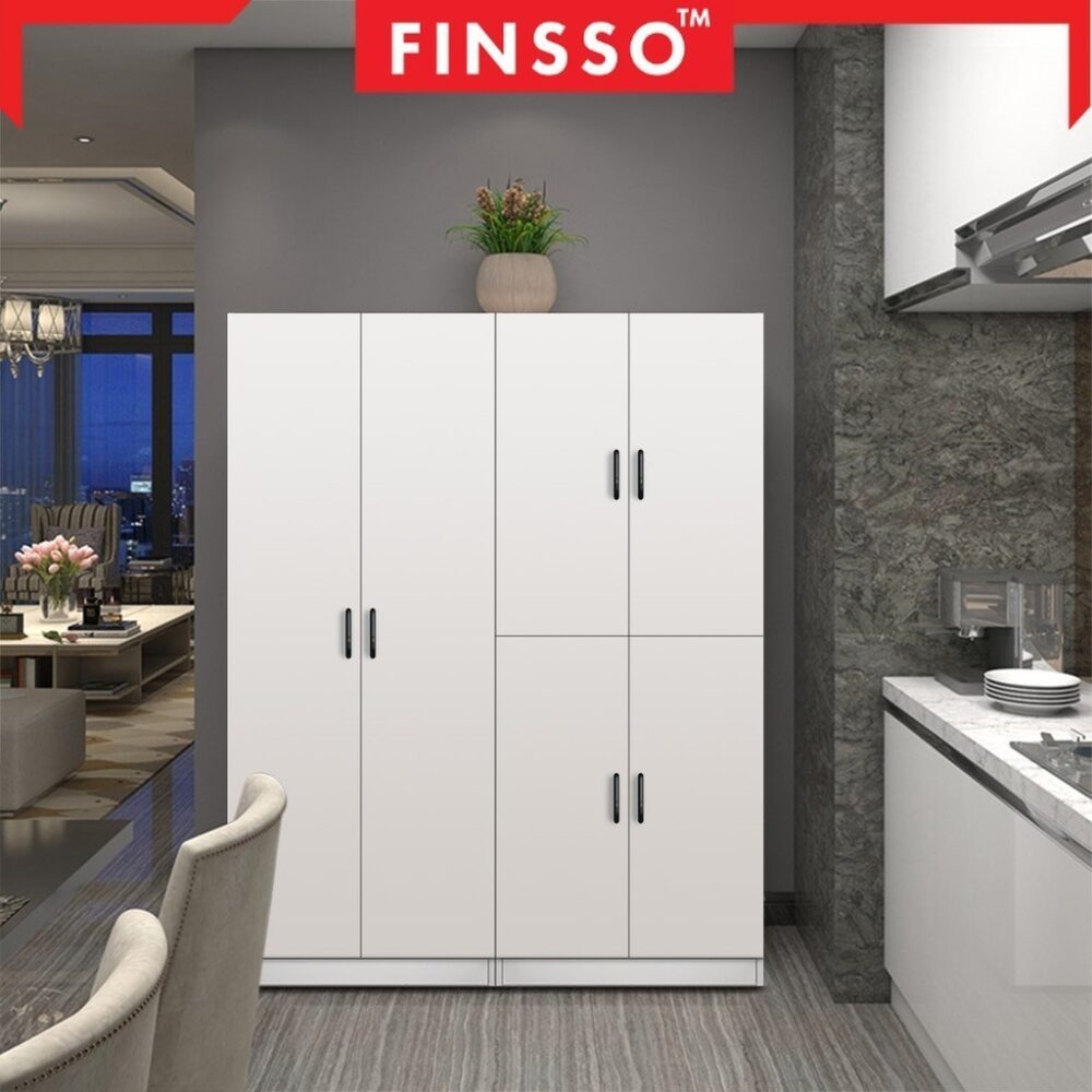 Neal's Modern Large Kitchen Cabinet with 2 Door / Rak Dapur / Almari dapur / kabinet dapur / Multipurpose - Image 2